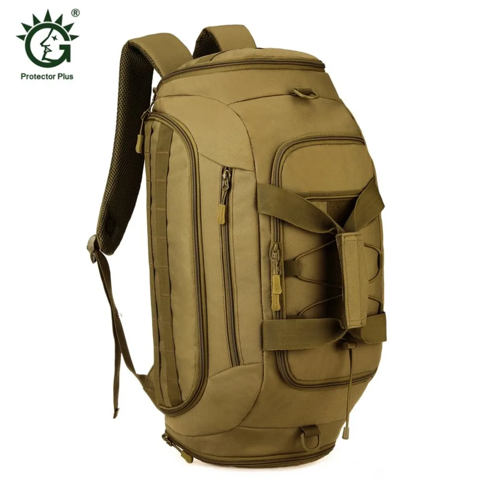 

New 35L Multifunctional Military Tactics Travel Bag Large Capacity Luggage Travel Duffle Bags Handbags Camping Backpack