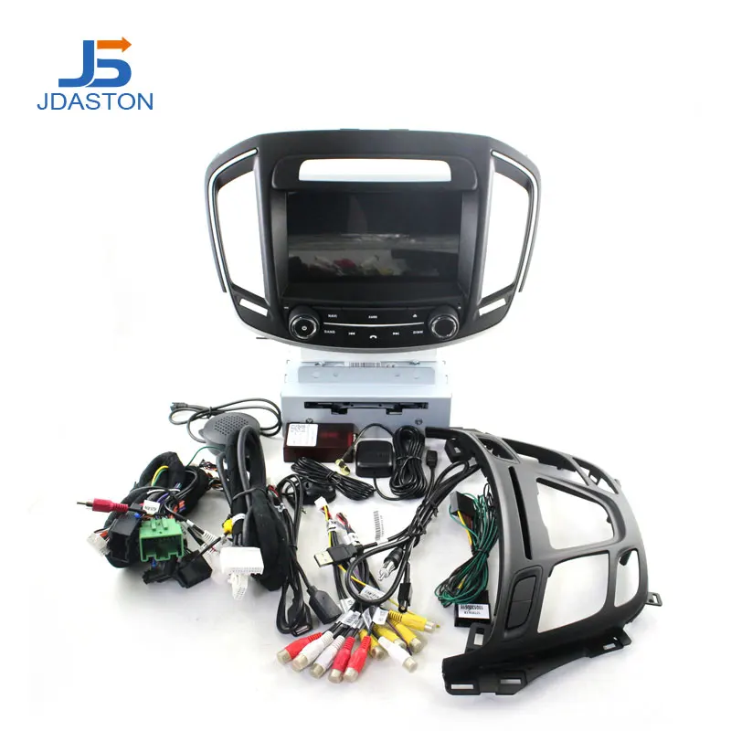 Sale JDASTON Android 9.1 Car DVD Player For Opel Vauxhall Holden Insignia 2014- 2017 Din Car Radio GPS Navigation Multimedia Stereo 4