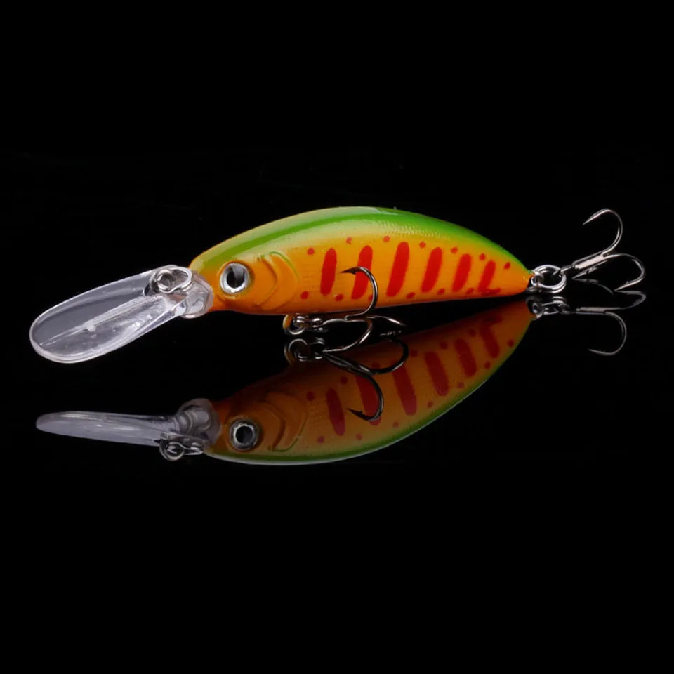 

WALK FISH Japanese Design Pesca Hard Fishing Lure 70mm 5.3 Minnow Isca Artificial Baits For Bass Perch Pike Trout Fishing Tackle