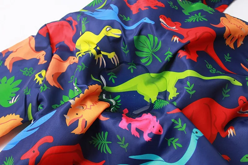 CROAL CHERIE  Cotton Jacket For Kids Boys Windbreaker Cartoon Dinosaur 2019 Autumn Children Coat For Girls Kids Clothes 80-130cm (11)