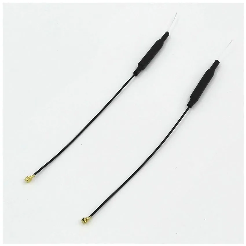 

2PCS 150mm 2.4G Receiver Antenna Aerial 3DB wCopper Tube IPX Plug for 2.4G rc remote controller