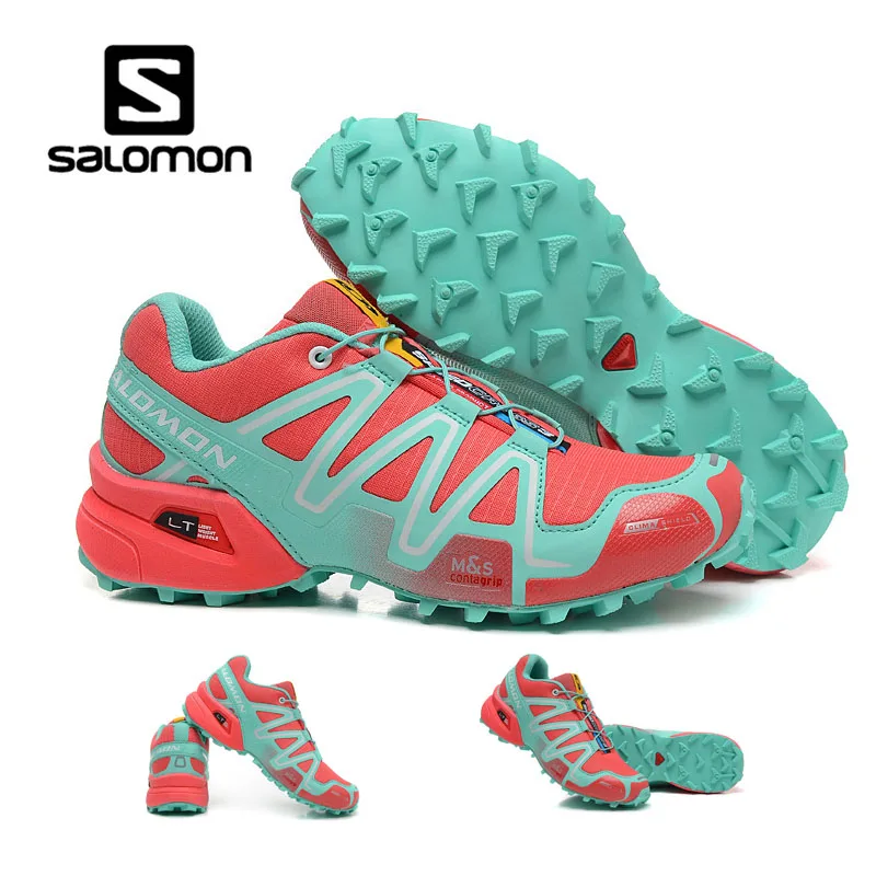 

Salomon Speed Cross 3 Women Outdoor Sport Brand Light Running Shoes band Breathable Sneakers eur 36-39 Hot Sale New Design