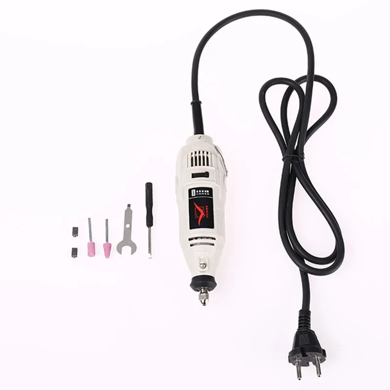 Drill Tools Electric Grinder Speed Drilling Cutting Polishing Electric Grinder Mini Engraving Tools  Micro Electric Woodworking