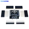 Protector de Datos para reloj en tiempo Real RTC DS1307, conjunto de pines para Arduino/Raspberry, para Micro SD WeMos D1 mini + RTC DS1307 ► Foto 2/6