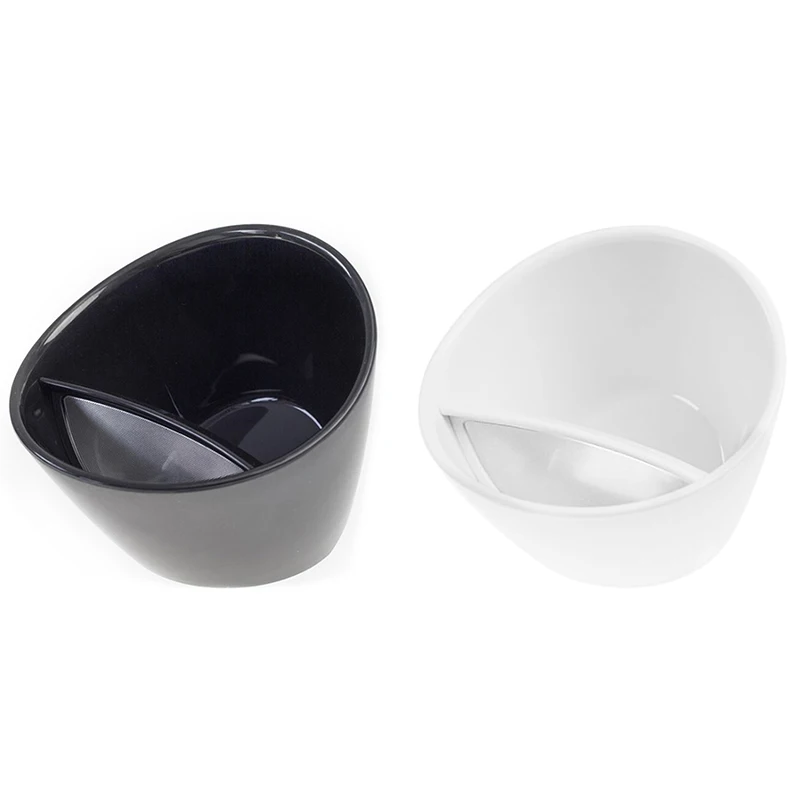 Лидер продаж фильтр для кружки Пластик наклонная чашка чашки опрокидывания Чай чашка персонализированные умные Смарт Чай чашки