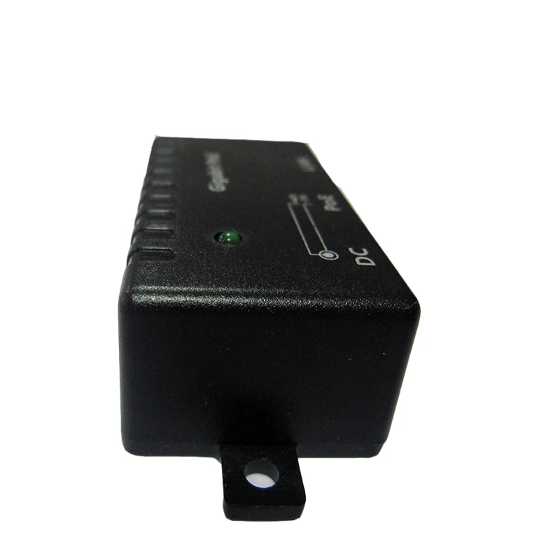 POE Injector Gigabit 48V 24V 12V 56V 100/1000Mbps Single Port Gigabit POE Cube 5