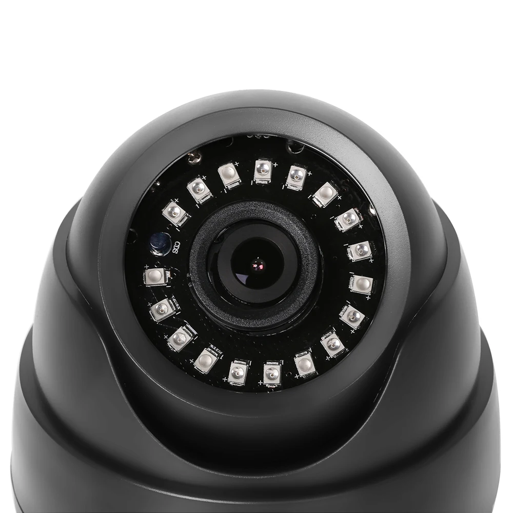 GADINAN AHD CCTV Камера CMOS IR Cut фильтр микрокристаллический ИК светодиоды 1MP/1.3MP 2MP AHD камера 720P 1080P купольная камера безопасности