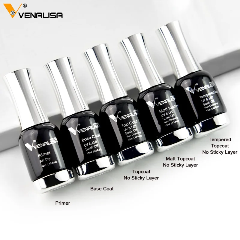 Гель лак для ногтей Venalisa #60751 высокого качества 120 цветов 12 мл|gel varnish|led nail gelcanni gel |