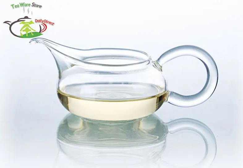 

1x 110ml Olecranon Shape Heat-Resisting Glass Tea Pitcher Cha hai Tea cups - Fair Mug