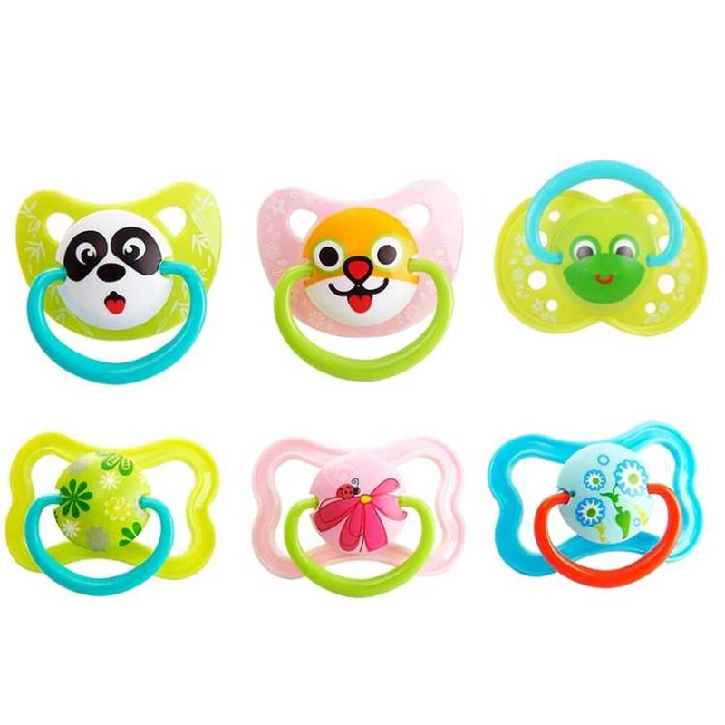 baby silicone bpa free character pacifiers single loaded bebe pacifiers
