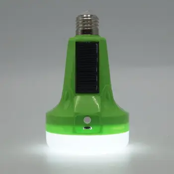 

12W 18W Portable Solar Powered Rechargeable LED Flashlight Outdoor Indoor Multifunctional Tent Light Bulb Emergency Light