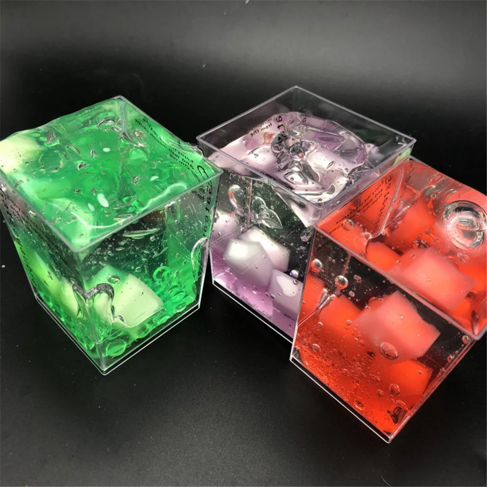 

Colorful Cloud Clay Slime DIY Crystal Mud Squishy Scented Foaming Mud ball Slime kids Toy Imagination Creativity craft C523