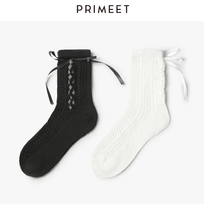 

2019 summer women lace socks korean style cotton Kawaii fishnet ruffle socks Lolita Bandage net frilly socks retro cos harajuku
