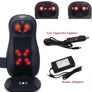 

Car Massage Cushion Seat Heating Vibration Massage Chair Mat Free Shipping