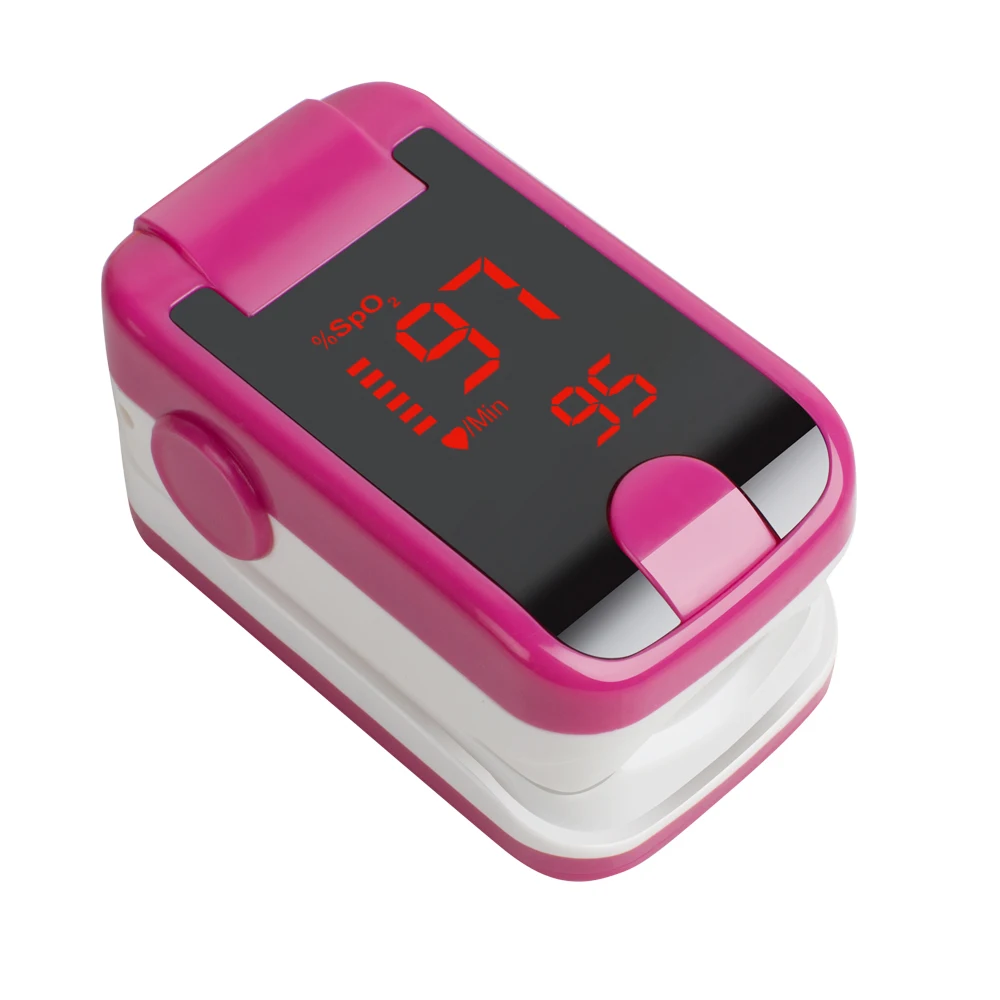 

Pulse Oximeter Blood Oxygen SpO2 PR Monitor Portable LED Finger Tip