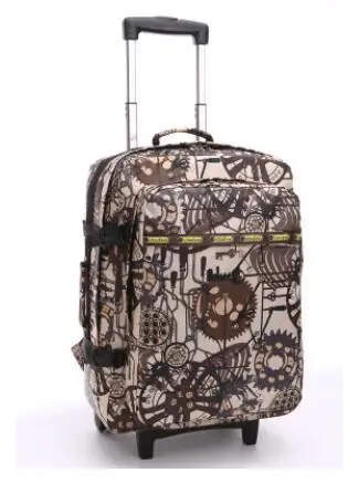 2" леопардовая Дорожная сумка на колесиках, рюкзак на колесиках, дорожная сумка для чемодана, сумка на колесиках для женщин, дорожная сумка