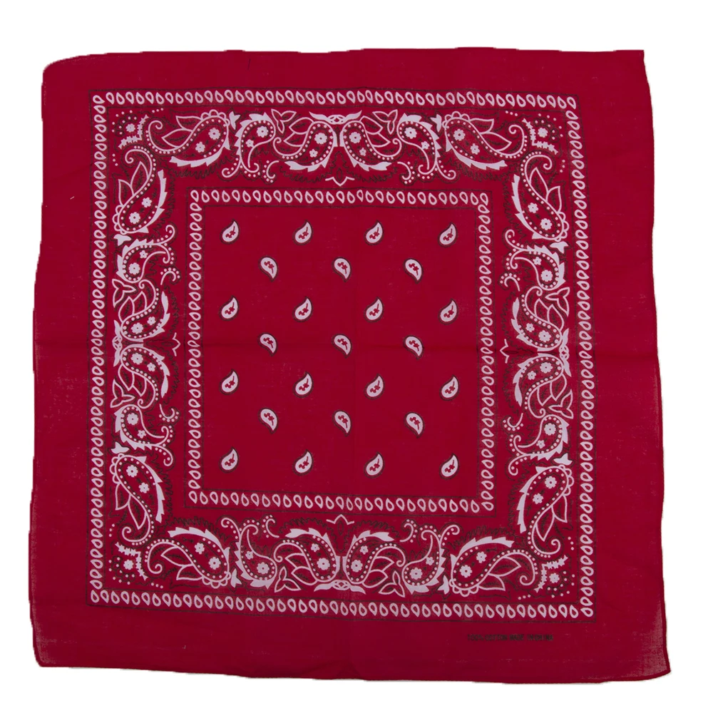 Cotton Hip-Hop Bandanas for Men Women #6