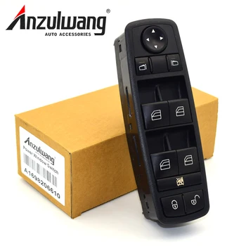 

ANZULWANG A1698206610 Electric Power Window Master Switch For Mercedes Benz B-Class W245 A-Class W169 2005 - 2009