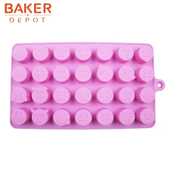 

DIY silicone tools 28 different Expression silicone chocolate mold ice cube CDSM-571