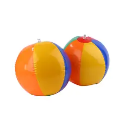 Пляжный надувной шар спортивные шары игрушки цвета