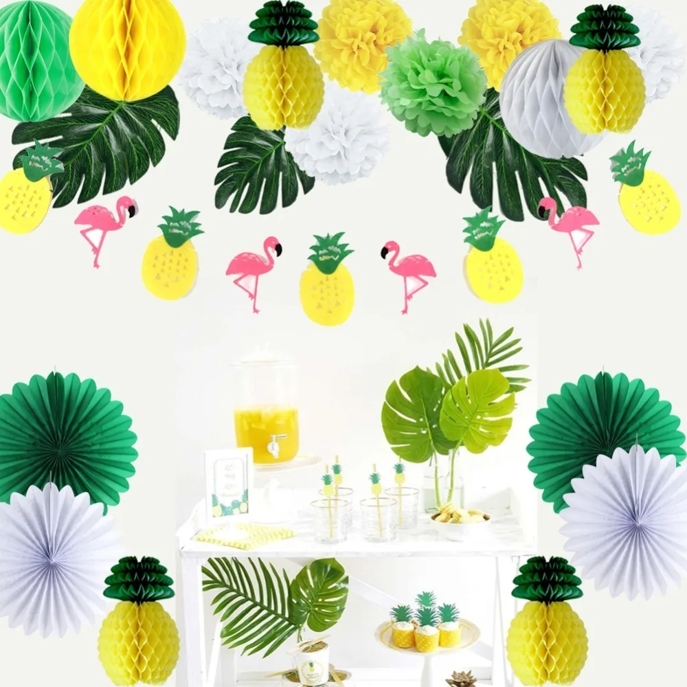 Download Jungle Party Decorations Tropical Hawaiian Party Supplies ...
