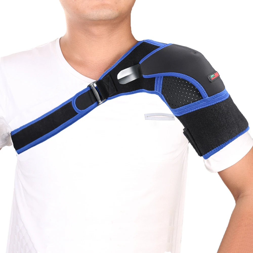 

Shoulder Support Men/Women Shoulder Brace Compression Support Brace Arm Protector Strap for Gym Working Out Physical Training