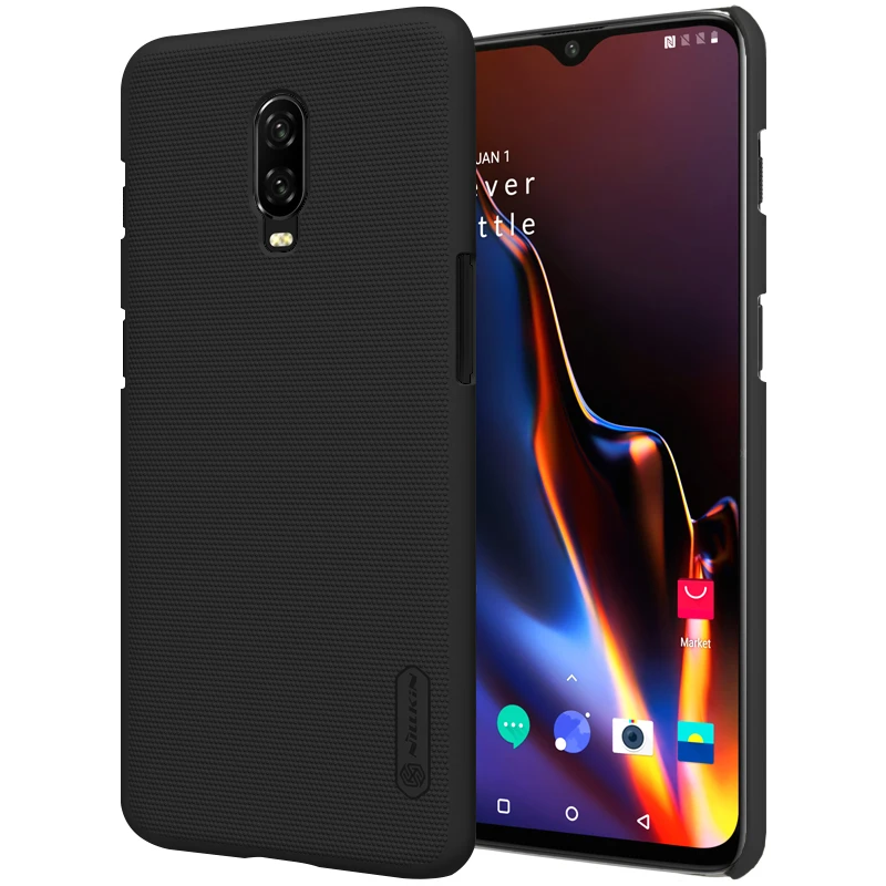 Чехол для oneplus 6 t 41 '' NILLKIN Матовый ПК жесткая задняя крышка Подарочный