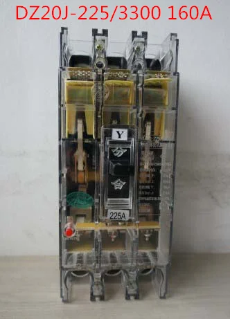

Molded case circuit breaker /MCCB/ DZ20J-225/3300 160A 3P variety of current optional J type