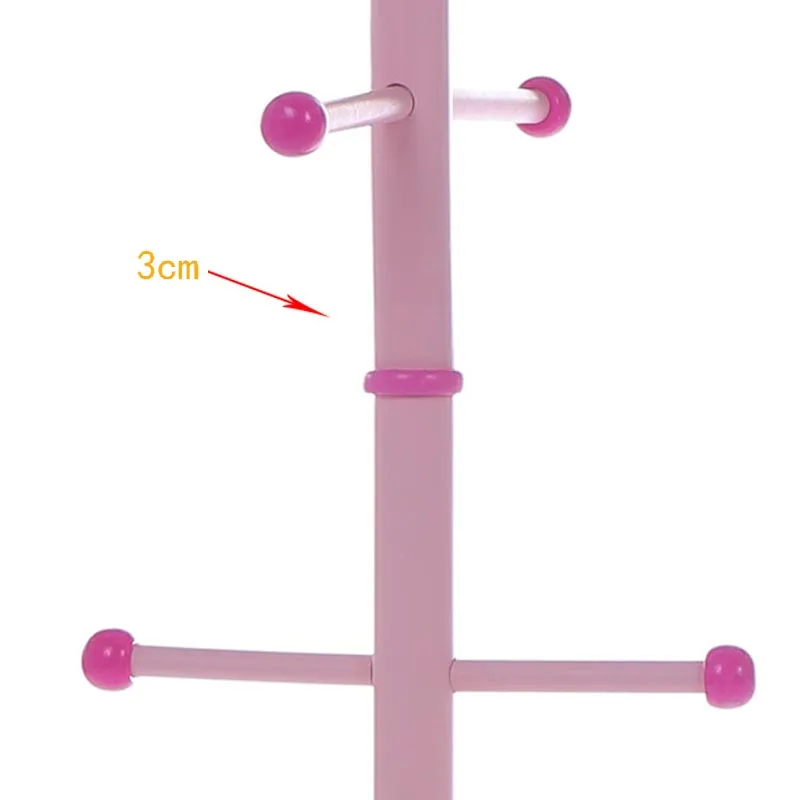 138 см 6 Крючки детская ткань вешалки для пальто, напольная Мебель зала, простая деревянная одежда Shlef, спальня гостиная подставки