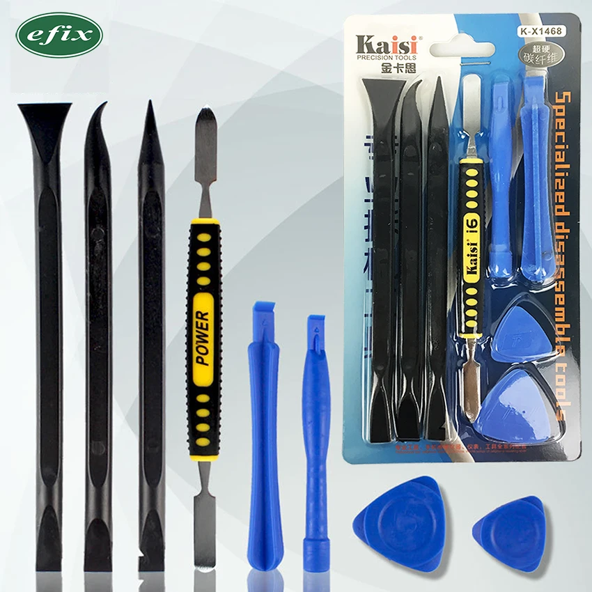 Hand Tool Set 8pcs Repair Tool Kit Opening Tool Metal Pry Bar Smartphone Screen Disassemble Tools for iPhone Tablet PC