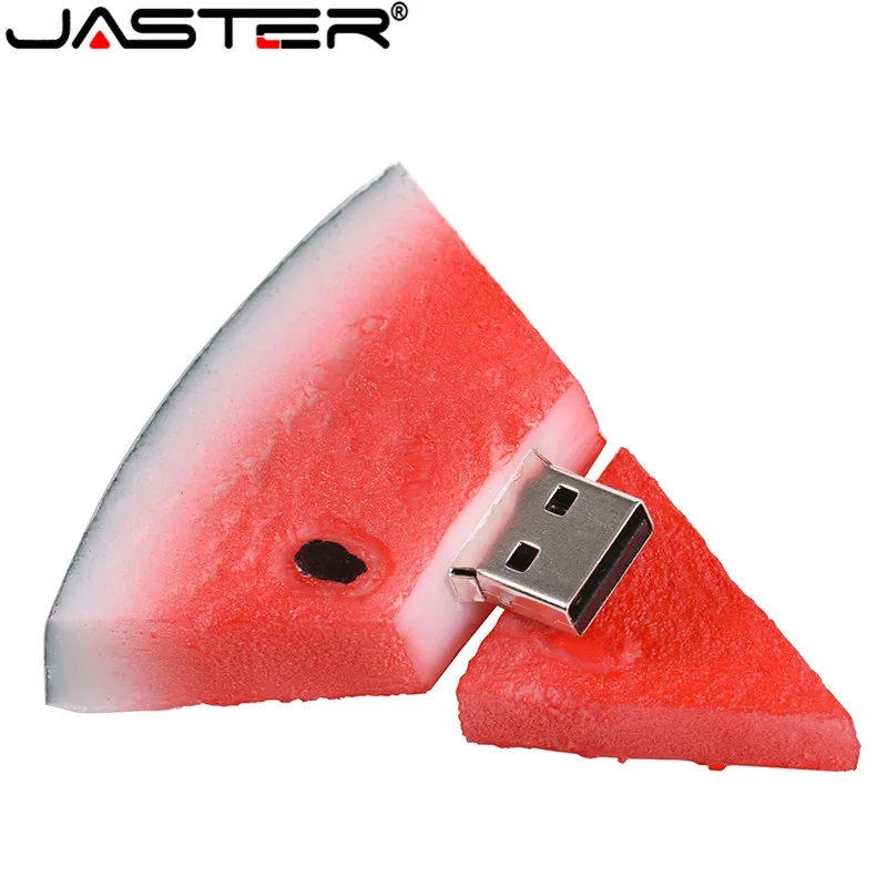 Usb флеш накопитель JASTER в виде арбуза 64 ГБ 8 16 32 ГБ|USB флэш-накопители| |