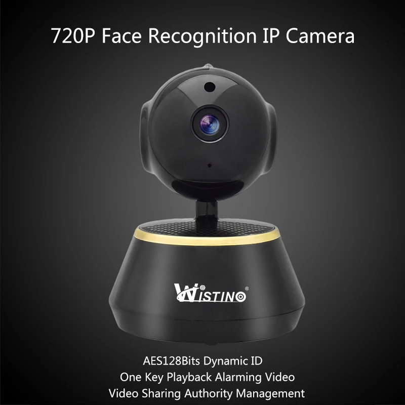 CCTV 720 P Wi Fi Камера Уход за кожей лица распознавания Видеоняни и радионяни PTZ