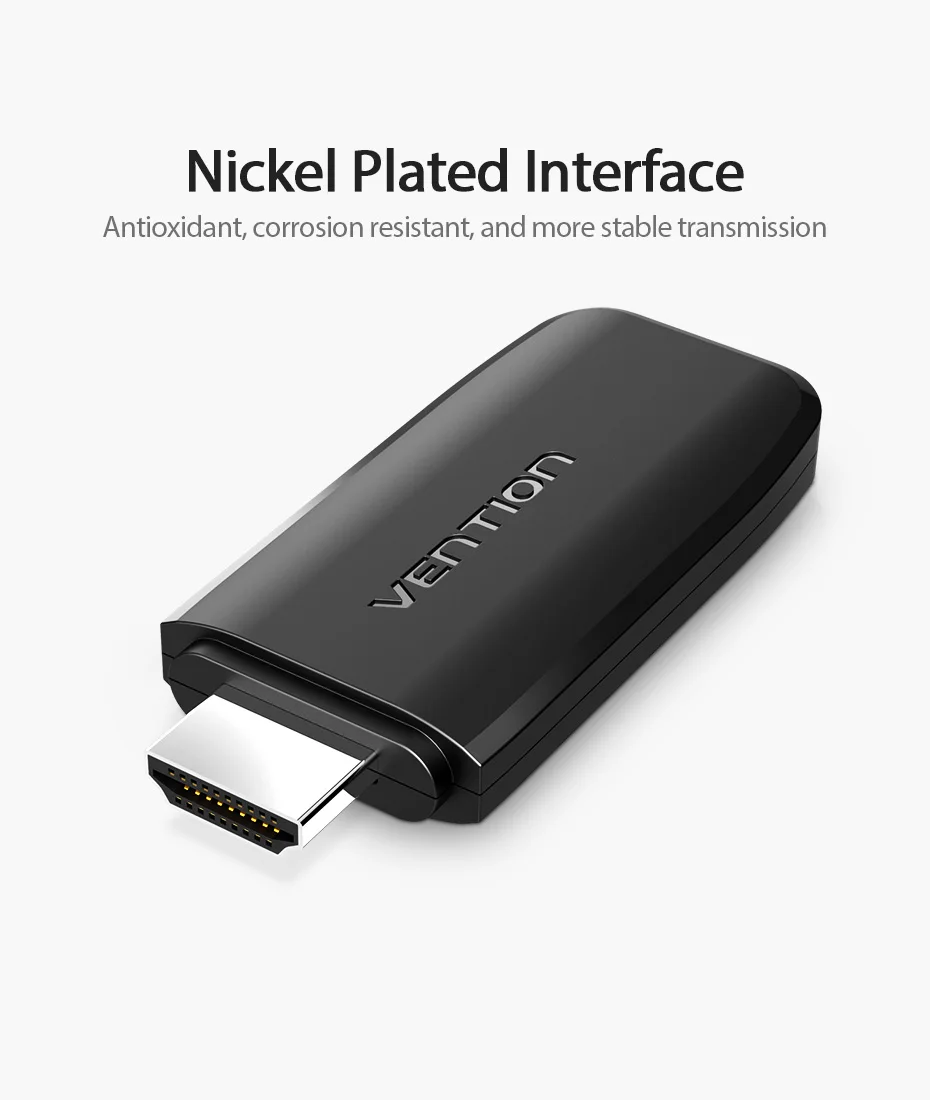 Vention беспроводной HDMI ТВ приемник 2,4G/5G WiFi Дисплей проектор 4K HD tv адаптер для Smart tv Stick для Android IOS беспроводной адаптер tv