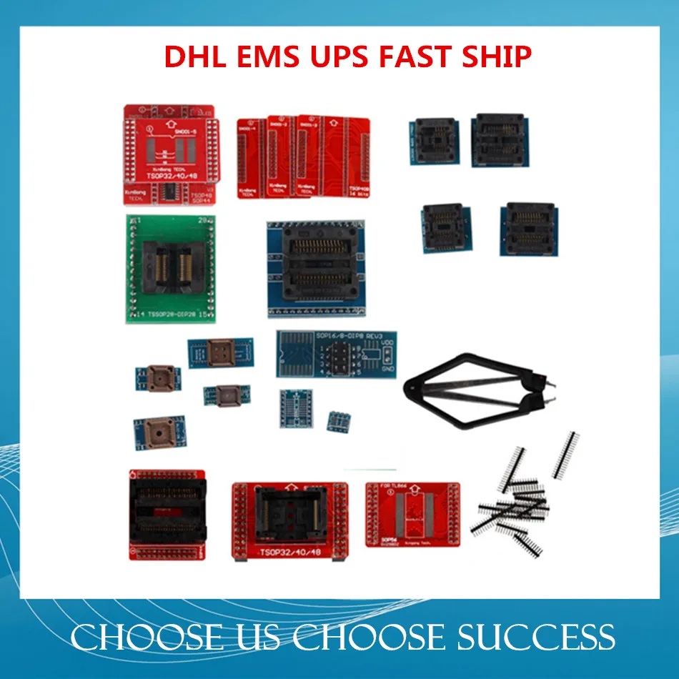 

High quality Full Set 21pcs Socket Adapters for Super Mini Pro TL866A EEPROM Programmer