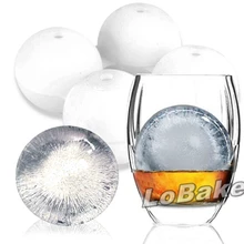 Большая формочка для шариков изо льда лоток бар инструменты на заказ поднос для ледяных шариков прохладные питьевые инструменты для DIY пластиковый круглый поднос для ледяных шариков