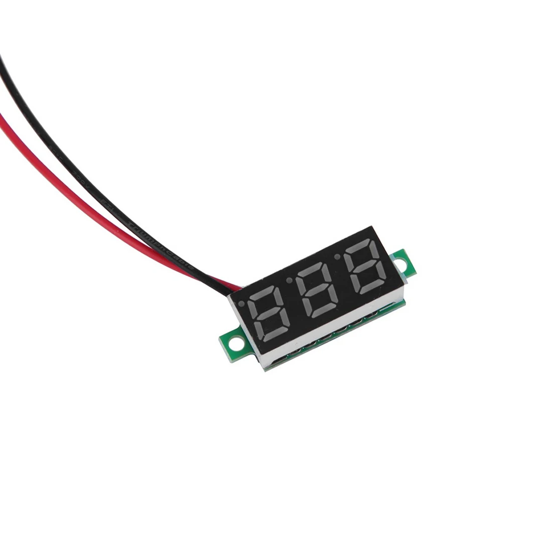 

Voltage indicator Voltage tester 1pc LCD Digital Voltmeter Red LED Amp Volt Meter Gauge Voltage Meter DC