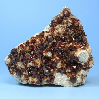 

home decor Natural garnet gem stone raw ore mineral crystal specimens teaching specimens Collection 20