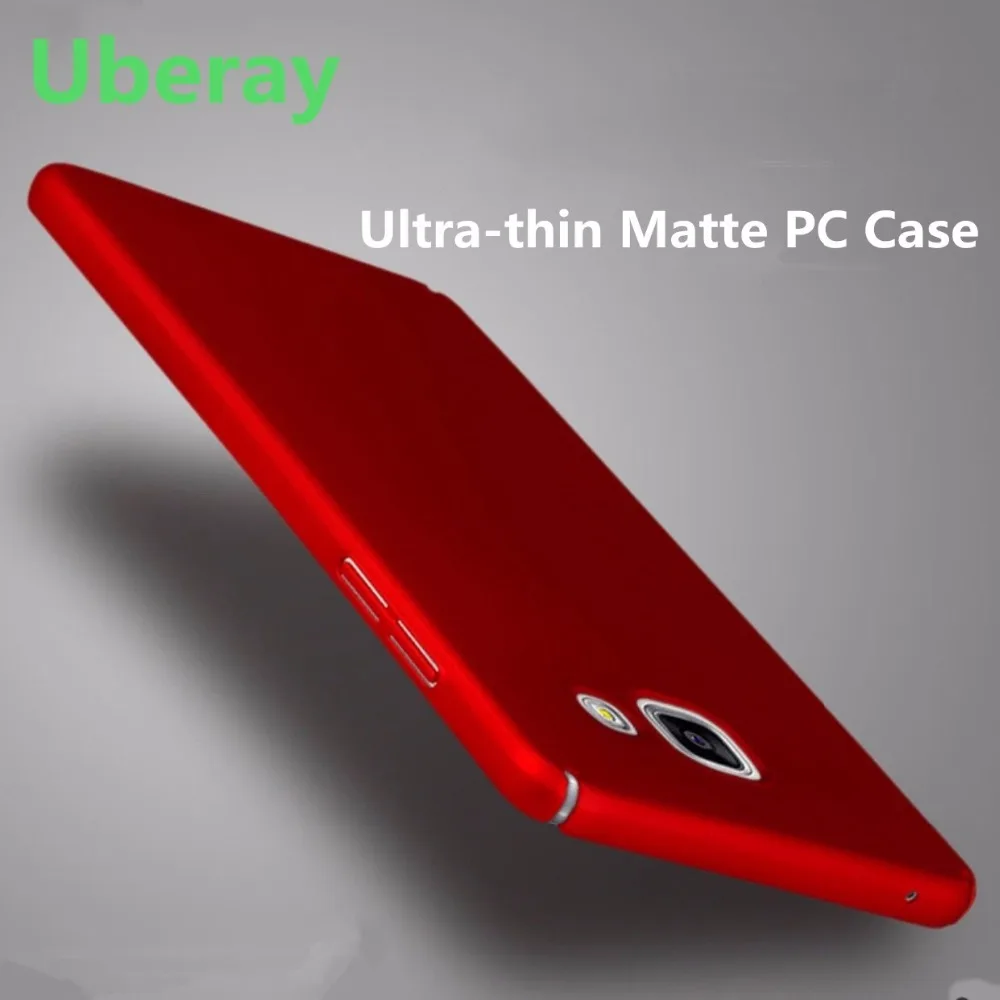 Жесткий матовый чехол Uberay для Samsung Galaxy S3 S4 S5 Neo S6 S7 Edge A5 J1 J3 J5 J7 2016 Grand Prime Plus G530H I9060I