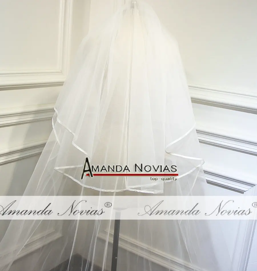 Длинная вуаль для свадьбы 70 см 280 без сатина|long wedding veil|wedding veilwedding long veil |
