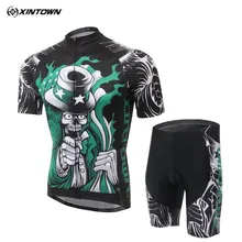 XINTOWN бренд летняя скоростная вилка велосипедная одежда горный велосипед Одежда Майо Ropa Ciclismo быстросохнущая езда велосипед Джерси