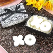 1 pc Presentes Do Favor Do Casamento Lembranças Do Chuveiro de Bebê Casamento Brindes Para Os Convidados de Sabão Artesanal Útil XO Sabonete Perfumado Favores Do Casamento sabão(China)