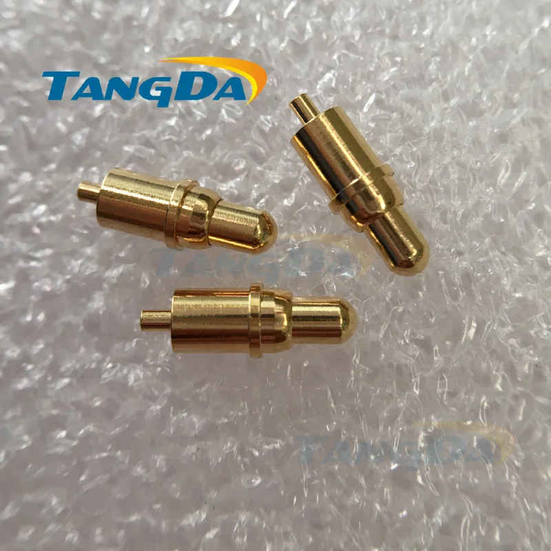Tangda pogopin 3.5*10.1 mm Connectors PCB board Contact Spring thimble