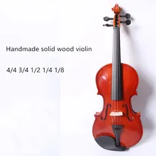 Фабрика ручной работы для начинающих взрослых 4/4 практики скрипки гроба Пять цветов на выбор декоративные реквизит для сцены