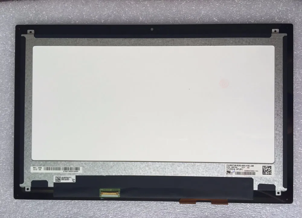 

13.3'' LP133WH2(SP)(B1) LED Screen for DELL LCD LAPTOP 0RFF64 0W6TN0 0XP2FH LP133WH2-SPB1 TOUCH 13-7347 7348