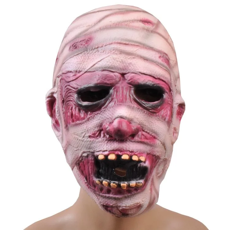 halloween mask mummy bandages mask creepy latex realistic crazy rubber super creepy party mask halloween costume - Cheap Creepy Halloween Costumes halloween mask mummy bandages mask creepy latex realistic crazy rubber super creepy party mask halloween costume - Cheap Creepy Halloween Costumes