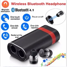 YEINDBOO Wireless Bluetooth Earphones 4.1True Wireless Earbuds Headset Stereo Bluetooth Earphone For iphones Xiaomi Samsung YEINDBOO Wireless Bluetooth Earphones 4.1True Wireless Earbuds Headset Stereo Bluetooth Earphone For iphones Xiaomi Samsung