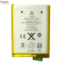 Ciszean 1x1030 mAh 616-0621/LIS1495APPCC Dahili Yedek ı ı ı ı ı ı ı I ı ı ı ı ı ı ı ı ı ı ı ı Pil iPod Touch 5th 5 5g Nesil