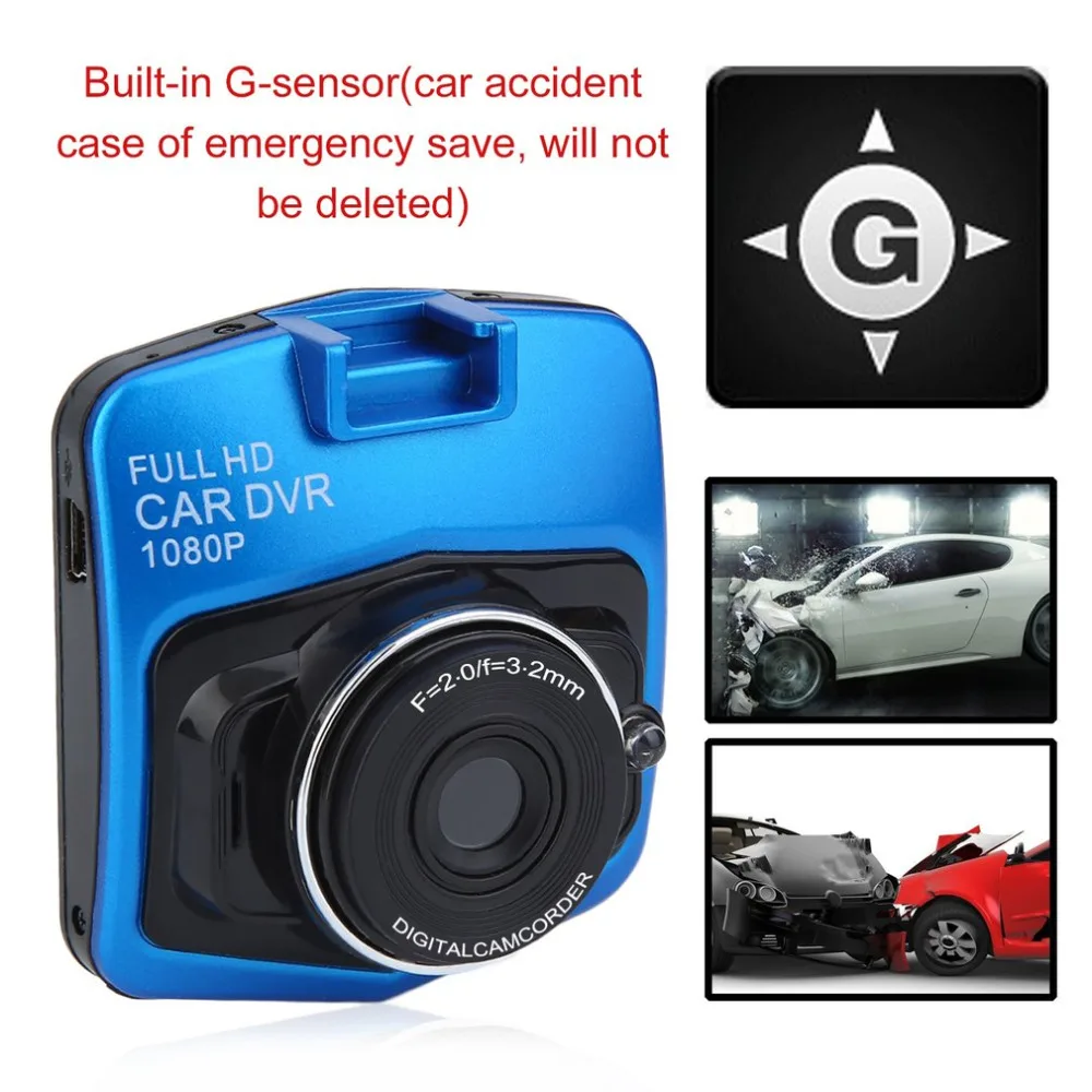 

New Front Mini Camera Car DVR Camera Full HD 1080P Video Registrator Parking Recorder G-sensor Night Vision Dash Cam