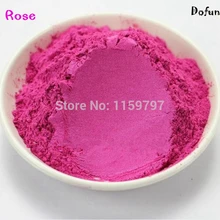 Розовый цвет красящий пигментный порошок, перламутровый эффект порошок, макияж самодельные тени для век порошок, мыло красящая пудра