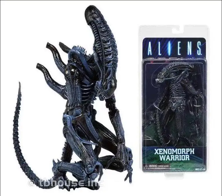 alien xenomorph warrior